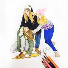 For tips and tricks to get you started, click here ! Best Friend Draw Bff Novocom Top