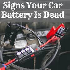 Otherwise you have to start your car with booster. Five Signs Your Car Battery Is Dead Or About To Die Axleaddict