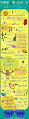 Summertime Bucket List 20 Must Do Activities To Make The Most Of Your Summer Ridiculously Efficient