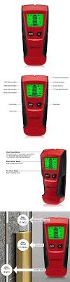 Black And Decker Stud Finder Not Working Meters Sensors And Probes 42291 Welquic Stud Finder Electric Center Finding With 3 In 1 Metal Ac Wires Wood D Stud Finder Ac Wiring Wire