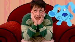Each day, blue leaves paw prints on three objects around her house to communicate what activity she wants to do. Watch Blue S Clues Season 1 Episode 1 Snack Time Full Show On Paramount Plus