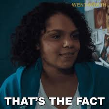 Thats The Fact Ruby Mitchell GIF