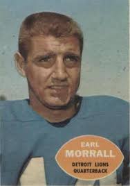 1958 Topps #57 Earl Morrall EX++ Football Card