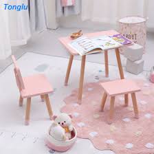 Pieces are light and easy to carry, yet durable to handle the rough and tumble of everyday play. China Toddler Table And Chair Set Wood Dining And Reading Table Set China Kindergarten Table And Chair Modern Children Home Furniture