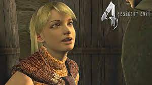 Leon Kennedy Meets Ashley Graham and Saddler - Resident Evil 4 (2005) -  YouTube