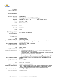 Aceste cv uri în limba romana ne aparțin și nu ai sa le găsești online decât pe. Carolina Independent RuÈ™ine Cv European Completat In Romana Faresalute Net