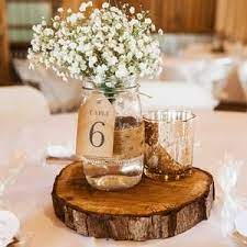 Rustic Wedding Table Numbers Engraved Wooden Log Table Numbers Boho Woodland Wedding Decoration Burned Wood Table Numbers Bohemian Wedding Table Numbers Wedding Rustic Wedding Centerpieces Mason Jars Rustic Wedding Table