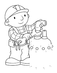 Here are some great bob the builder coloring pages and free printables for kids that can be found and printed online for hours of great fun with your family. Free Printable Bob The Builder Coloring Pages For Kids