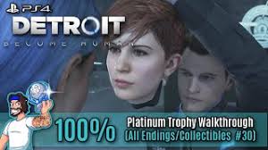 Detroit Become Human Walkthrough