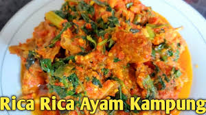 Bingung mencari resep ayam rica rica enak dan gampang dibuat di rumah? Rahasia Rica Rica Ayam Kampung Enak Dan Pedasnya Nendang Youtube