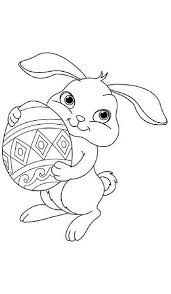 Dessine un cercle pour la tête. Coloriages 50 Coloriages De Paques A Imprimer Coloriage Lapin De Paques Coloriage Lapin Coloriage Paques