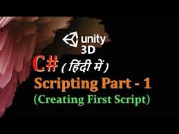 Scripting In Unity Hindi Youtube Unity Understanding Script