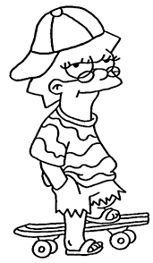 Андерсон, марк керклэнд, стивен дин мур. Desenhos De Simpsons Para Imprimir E Colorir Dicas Praticas