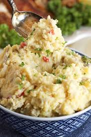 Pimento Cheese Mashed Potatoes The Suburban Soapbox Recipe Mashed Potato Recipes Cheese Mashed Potatoes Healthy Vegetable Recipes