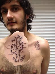 Created for the exhibition tattoo at the gewerbemuseum winterthur. Tattoo Research Lab