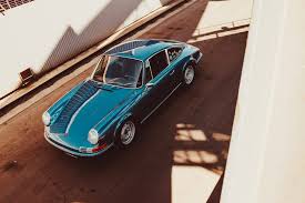 Image result for Gemini Blue 1972 Porsche