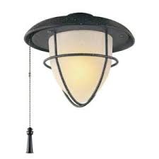 Hampton Bay Palm Beach 1 Light Gilded Iron Ceiling Fan Light Kit 72460r The Home Depot Fan Light Ceiling Fan Light Kit Ceiling Fan With Light