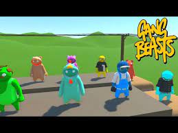 Is gang beasts online multiplayer? So Many People Gang Beasts Online Youtube