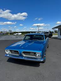 Image result for Frost Blue 1968 Barracuda