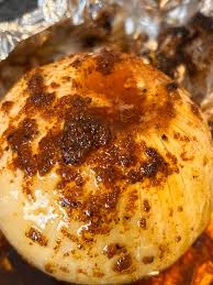 Air Fryer Onion Boil Recipe with Butter and Seasonings