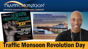 Traffic monsoon is highly popular site with multiple income options. Traffic Monsoon The Traffic Monsoon Revolution Mike Dennis Youtube