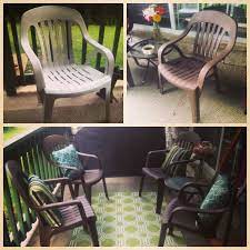 Pin By Kelsey Wozniak On For The Home Patio Furniture Makeover Plastic Patio Furniture Diy Outdoor Furniture Plans