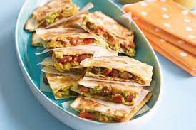 Mini Mexican Quesadillas Recipes Quesadilla Mexican Food Recipes