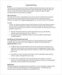 Good argumentative essay topics 2019. Free 8 Essay Outline Samples In Pdf Ms Word