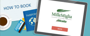 How To Book Alitalia Millemiglia Awards