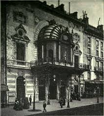 Le Theatre De La Porte Saint Martin Vers 1900 Paris Landmarks Big Ben