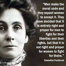 Emmeline Pankhurst Born Goulden 15 July 1858 14 June 1928 Was A British Political Activist And Leader Of The British Suffragette Movement Feminism Emmeline Pankhurst Suffragette