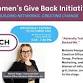 Women's Give Back Initiative event image