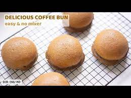How To Make Coffee Bun Easy Recipe Rotiboy Papparoti Buns Youtube Easy Meals How To Make Coffee Bun