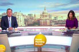 Piers Morgan forced to step back from Good Morning Britain after ...