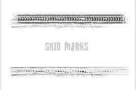 Skid Marks Leaflet Design Marks Leaflet