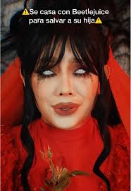 ⚠️Final infeliz de #lydiadeetz ⚠️ ¿les gusto? #makeuptransformation  #halloweenmakeup