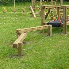 Balance Beams Tt1 Fenland Leisure Products Backyard Playground Backyard Obstacle Course Backyard