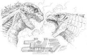 godzilla 2016 vs godzilla 2014 by kaijusamurai ゴジラ ゴジラ イラスト シンゴジラ