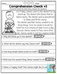 The short story lost in the woods, within the aspects of role, audience, format, and topic c. Reading Comprehension Checks For February Short Stories Followed By Que Reading Comprehension Reading Comprehension For Kids First Grade Reading Comprehension