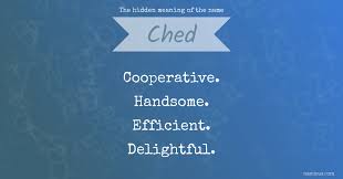 The commission on higher education (ched) and the city government of manila jointly conducted on may 18, a symbolic vaccination of higher education frontliners to highlight their importance in ensuring the continuous operation of schools in the midst of the pandemic. The Hidden Meaning Of The Name Ched Namious