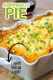 This Shepherd S Pie Recipe Is Absolutely Delicious The Best One I Ve Ever Had Ground Beef Vegetables A Wonderful Brot Shepherds Pie Recipes Cooking Recipes