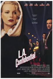 L A Confidential 1997 Movie Posters Kevin Spacey Original Movie Posters