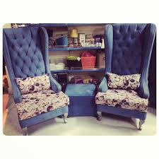 For Sale Classic King Chair With Center Table Blue Color Price 180 Bd للبيع كراسي كلاسك كنغ لون ازرق مع طاولة وسط Home Decor Furniture Accent Chairs