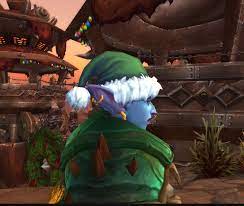 Finely Tailored Green Holiday Hat Item World Of Warcraft