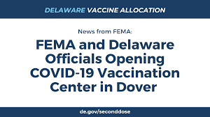 The federal emergency management agency (fema) is an agency of the united states department of homeland security (dhs), initially created under president jimmy carter by presidential reorganization plan no. News From Fema Fema And Delaware Officials Opening Covid 19 Vaccination Center In Dover State Of Delaware News