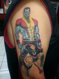 Menu & reservations make reservations. Wolverine And Colossus Xmen Sleeve In Progress Colossus Xmen Skull Tattoo Tattoos