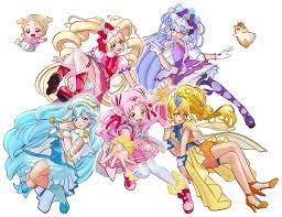 Pin By Michelle Young On Hugtto Pretty Cure Pretty Cure Magical Girl Anime Futari Wa Pretty Cure