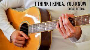 Olivia Rodrigo All I Want Easy Guitar Tutorial With Chords Lyrics Youtube