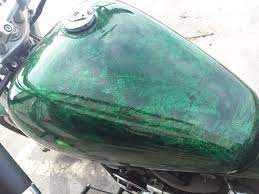 Marble Effect Paint Motorcycle Painting Marble Effect Paint Custom Motorcycle