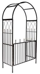 The rosetta garden gate can be paired up with the complementary arch to create a stunning entrance to your backyard. Heavy Duty Garden Arches